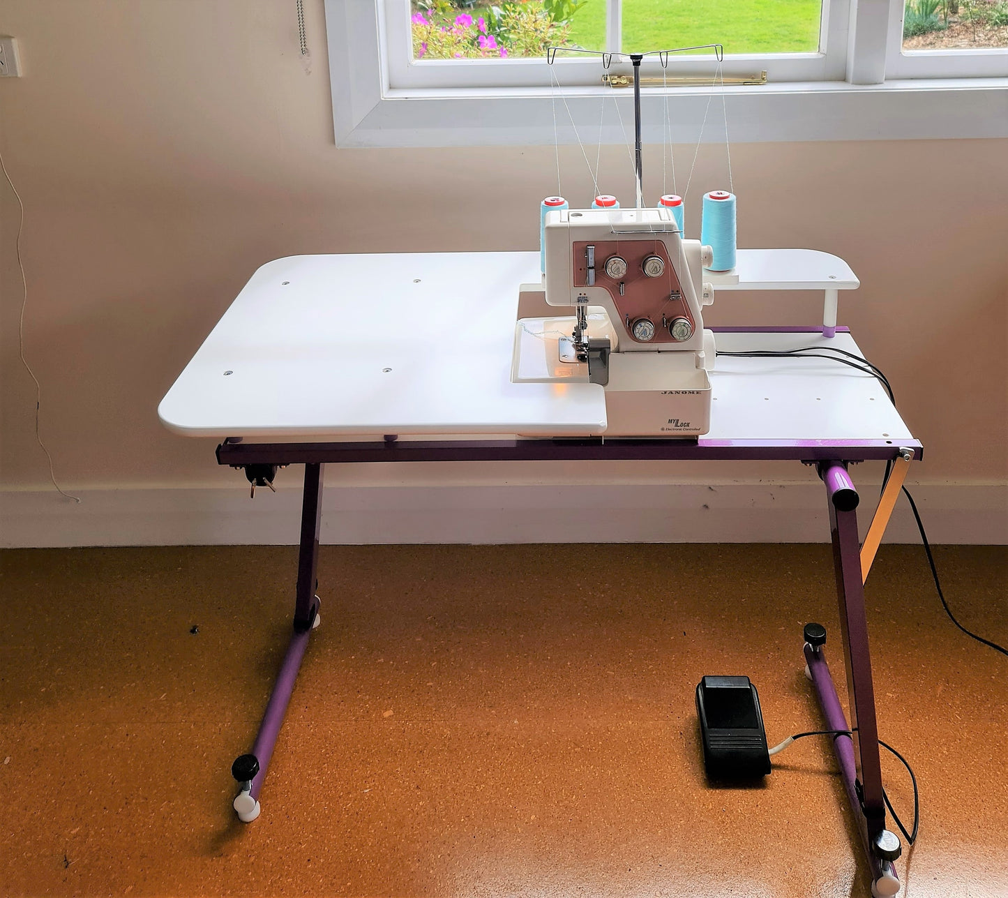 Serger Table