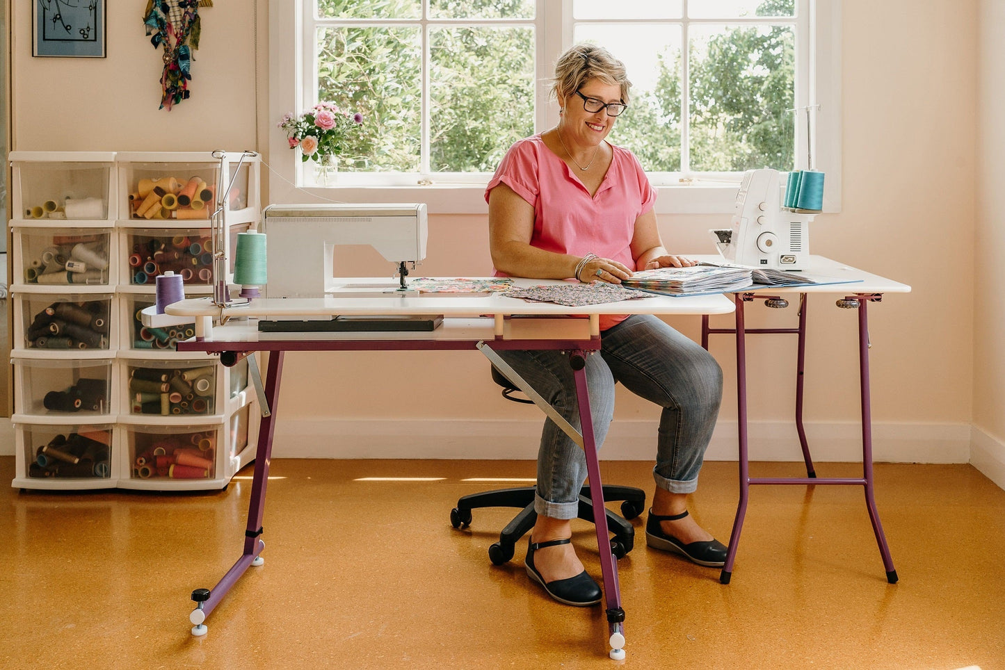 Grande Sewing Table