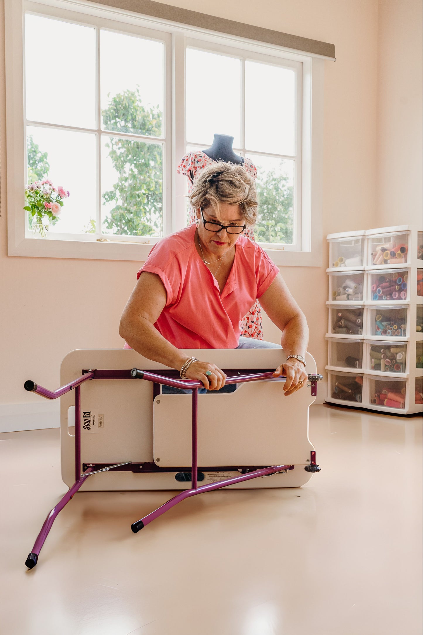 Portable Sewing Table