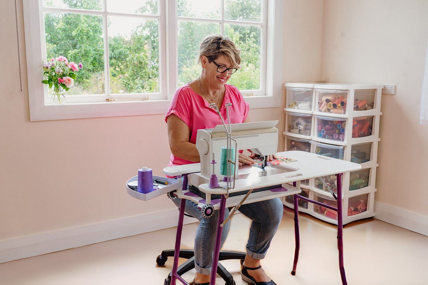 Portable Sewing Table