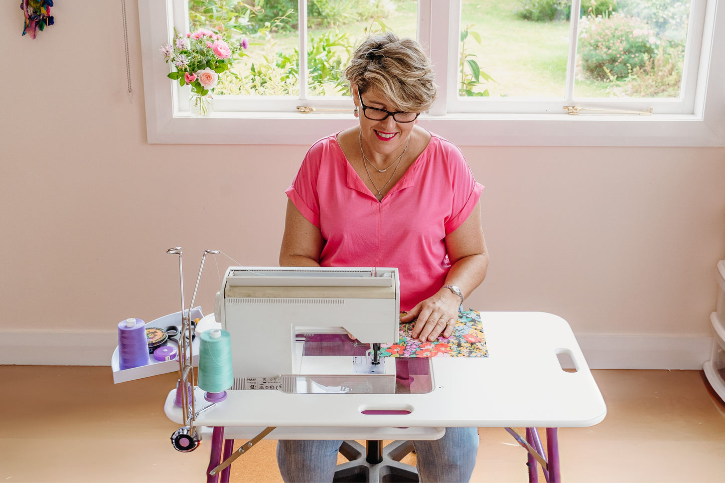 Portable Sewing Table